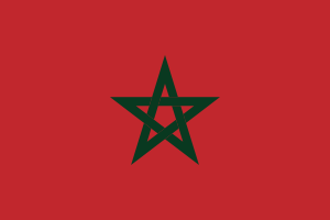 Flag of Morocco