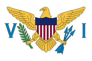 Virgin Islands US flag