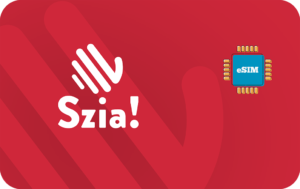 Szia! 1 GB - 7 days