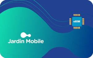Jardin Mobile 1 GB - 7 days