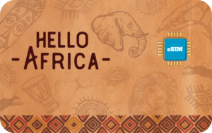 Hello Africa 1 GB - 7 days