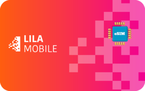 Lila Mobile Unlimited - 10 days