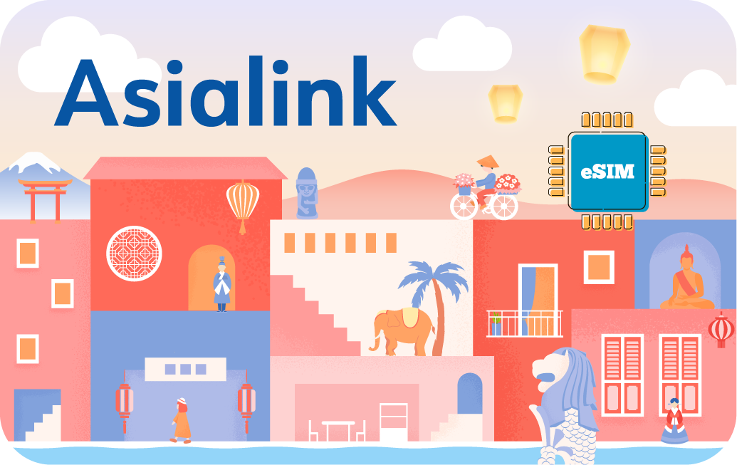Asialink Unlimited - 5 days