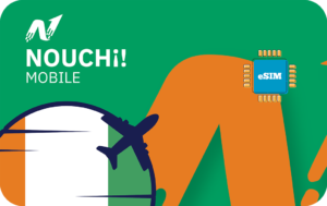 Nouchi! Mobile 1 GB - 7 days