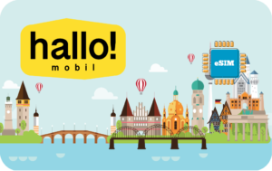 Hallo! Mobil Unlimited - 10 days