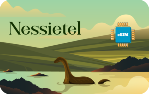 Nessietel 1 GB - 7 days