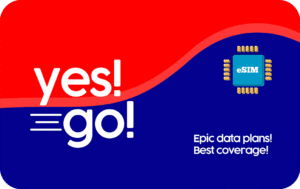 Yes! Go! 1 GB - 7 days