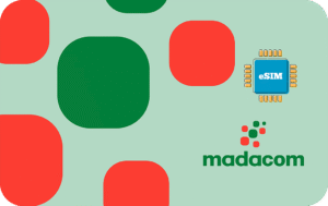 Madacom Unlimited - 10 days
