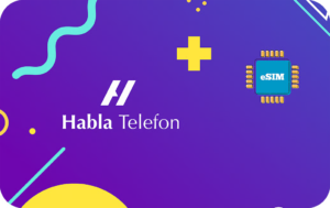 Habla Telefon 1 GB - 7 days