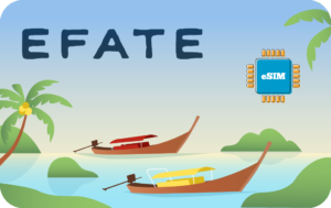 Efate 1 GB - 7 days