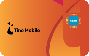 Tine Mobile Unlimited - 10 days