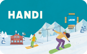 Handi 1 GB - 7 days