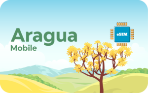 Aragua Mobile 1 GB - 7 days