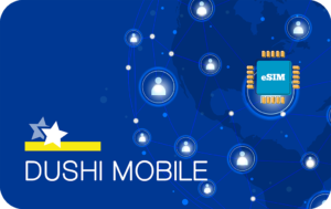 Dushi Mobile 1 GB - 7 days