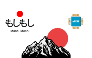 Moshi Moshi Unlimited - 10 days