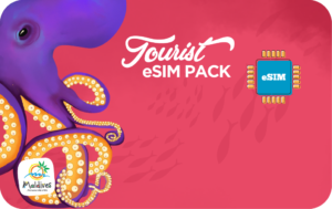 Maldives Tourist eSIM 1 GB - 7 days