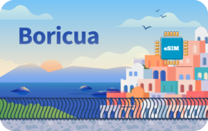Boricua Mobile 1 GB - 7 days