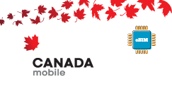 Canada Mobile- 1 GB - 3 days