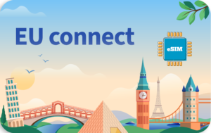 EUconnect 1 GB - 7 days
