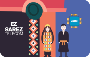 Sarez Telecom 1 GB - 7 days