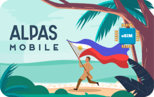 Alpas Mobile 10 GB - 30 days