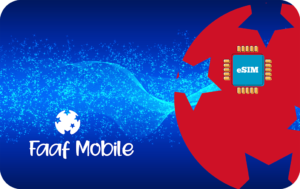 Faaf Mobile 1 GB - 7 days