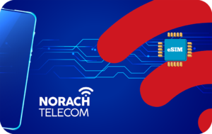 Norach Telecom 5 GB - 30 days