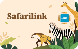 Safarilink 1 GB - 7 days