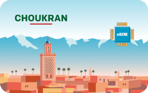 Choukran Unlimited - 3 days
