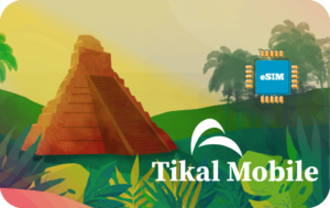 Tikal Mobile Unlimited - 10 days