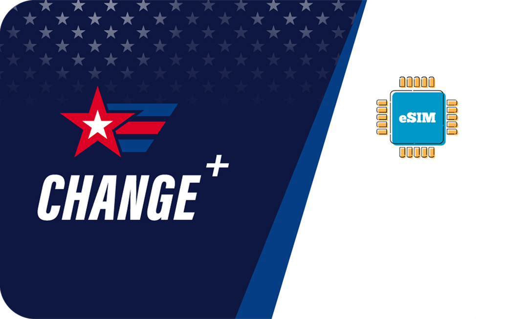 Change+ 1 GB - 10 SMS - 10 Mins - 3 days
