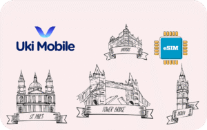 Uki Mobile Unlimited - 10 days