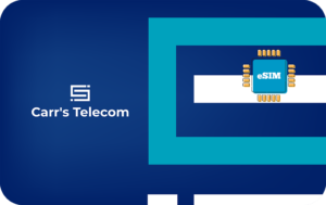 Carr's Telecom 1 GB - 7 days