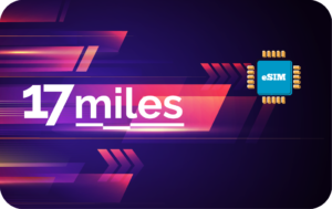 17 miles 1 GB - 7 days