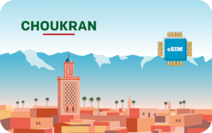 Choukran 1 GB - 7 days