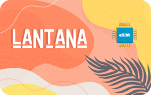 Lantana 1 GB - 7 days