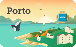 Porto 1 GB - 7 days