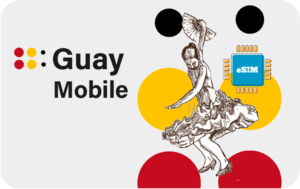Guay Mobile Unlimited - 10 days