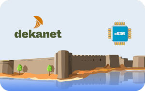 Dekanet 1 GB - 7 days