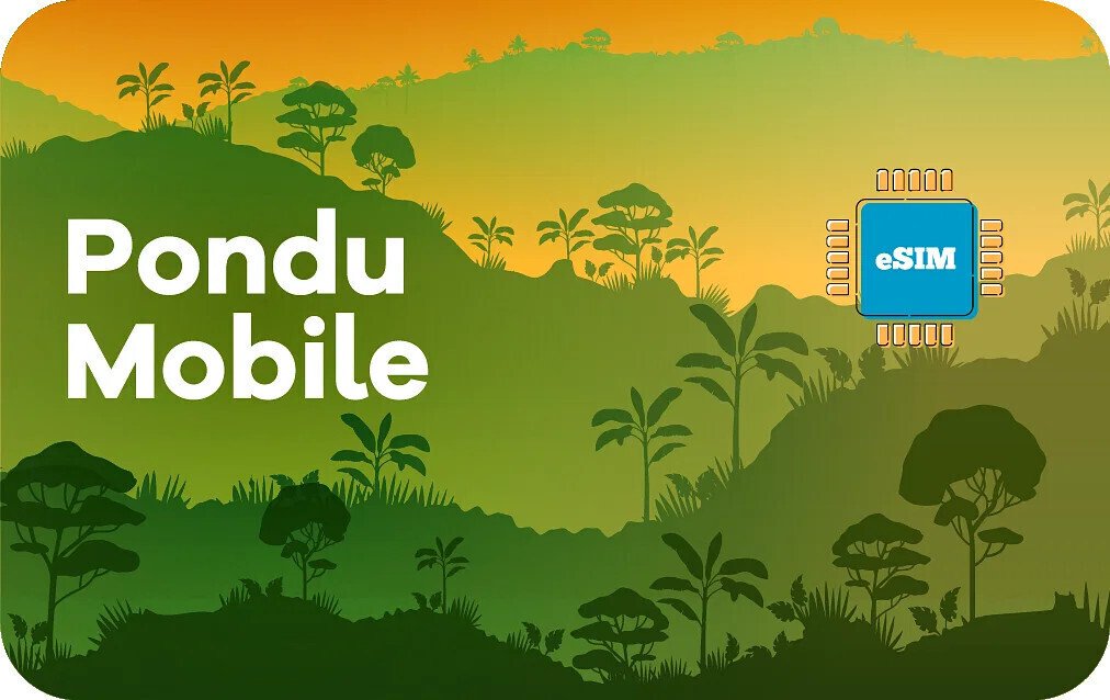 Pondu Mobile 3 GB - 30 days