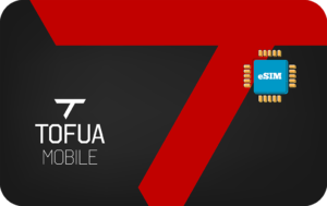Tofua Mobile 1 GB - 7 days