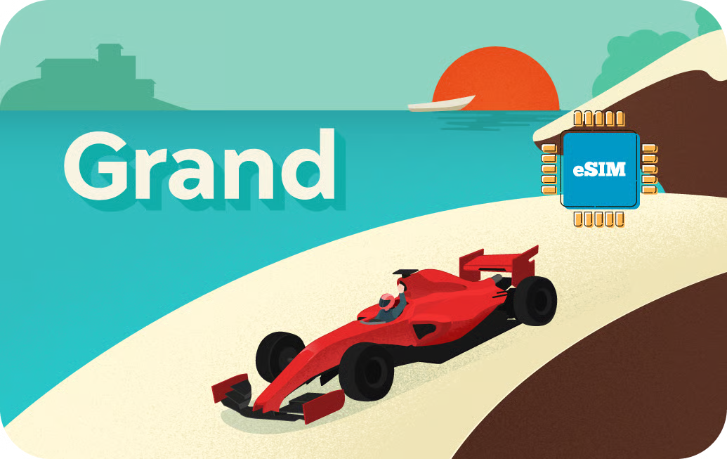 Monaco 5 GB - 30 days
