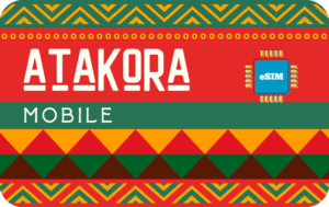 Atakora Mobile 1 GB - 7 days