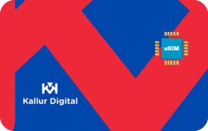 Kallur Digital 1 GB - 7 days