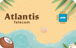 Atlantis Telecom 1 GB - 7 days